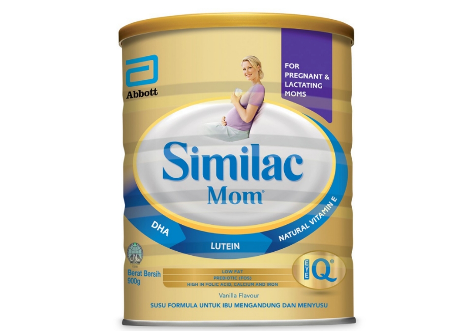 4x  ABBOTT Similac Mom Nutritional Supplements For Pregnant Mom & Lactating Mom - $199.90