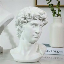 David Statue Head Artistic Resin Sculpture For Office Desktop Home Décor Gift - £14.95 GBP