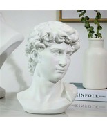 David Statue Head Artistic Resin Sculpture For Office Desktop Home Décor... - $351.95 MXN