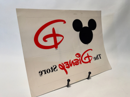 RARE The Disney Store Static Window Clings - £7.08 GBP