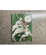 UNC vs Notre Dame NCAA Football Game Program NOV 17 1951 GOOD COND - $74.23