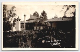 Mexico San Angel Inn RPPC Postcard C34 - £14.94 GBP