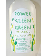 32oz Tanning Bed Acrylic Ceaner Spray Bottle Power Kleen Green Plastic C... - €22,04 EUR