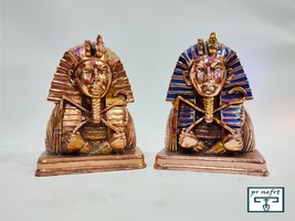King&#39;s mask. Tutankhamun . copper layer. Available in copper. And copper... - £127.92 GBP