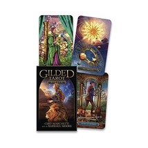 Gilded Tarot Royale Deck Marchetti, Ciro/ Moore, Barbara - £22.08 GBP