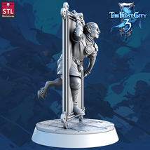 3D Printed STL Miniatures Mirror Monster Core Characters The Frost City 3 28 - - £7.99 GBP