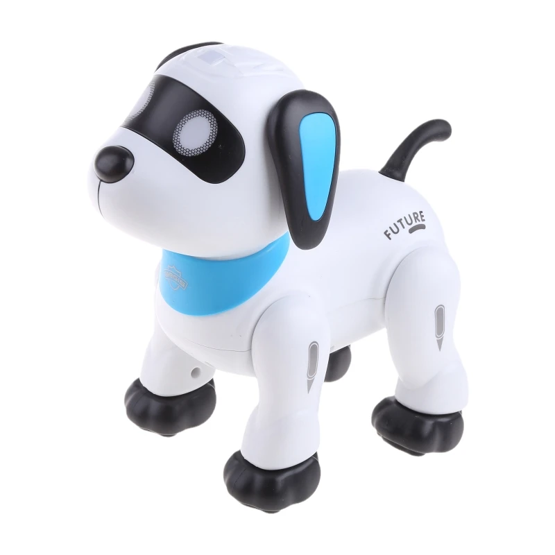 Remote Control Dog RC Robotic Stunt Puppy Dancing Programmable Smart Toy - £31.20 GBP