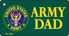 Army Dad Novelty Key Chain KC-1104 - $11.95
