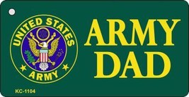 Army Dad Novelty Key Chain KC-1104 - £9.55 GBP