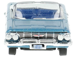 1961 Chevrolet Impala Convertible Jewel Blue Metallic and White with Blue Interi - $27.89