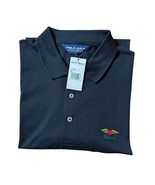 Polo Ralph Lauren Black BALTUSROL Golf Club 100% Pima Cotton Polo Shirt XL - $3,680.83 MXN Polo Ralph Lauren Black BALTUSROL Golf Club 100% Pima Cotton Polo Shirt XL - $3,680.83 MXN