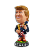 KC Hawaii Trump Dashboard Bobblehead – 4" Figurine with Ukulele - $24.95