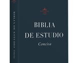 Biblia de Estudio Concisa RVR (Tapa Dura) [Hardcover] ESV Bibles - $25.62