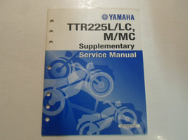 2000 Yamaha TTR225L Lc M Mc Supplementary Service Manual Factory Oem Book 00 X - £85.53 GBP