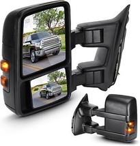 Towing Mirrors for Ford F-250 F-350 Super Duty 1999-2007 Power Heated with Turn - £221.90 GBP