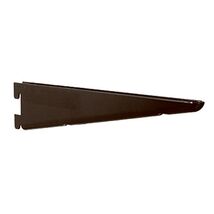 KNAPE &amp; VOGT CO 182 BLK 7 Shelf Bracket, Black - $17.88