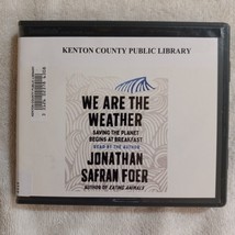 We Are the Weather by Jonathan Safran Foer (CD, 2019, Unabridged) - £2.70 GBP