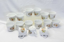 Corelle Indian Summer Cups Lot of 15 - £21.84 GBP