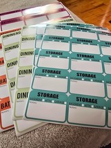 600 pcs Moving Labels for Boxes,3 x 2 Packing Labels for Moving Boxes, f... - €10,79 EUR
