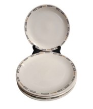 MCM 1957 Syracuse China Restaurant Ware DeVille 9.75&quot; Dinner Plates - Set of 4 - £38.36 GBP