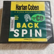 Back Spin by Harlan Coben (2007, CD, Unabridged, Myron Bolitar #4) - £5.09 GBP