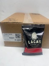 Lacas Coffee Company Dark Note 24/3oz packets - £31.69 GBP