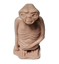 1982 E.T. PVC Figure Universal City Studios Inc Toy Vintage 1.5&quot; - £6.67 GBP