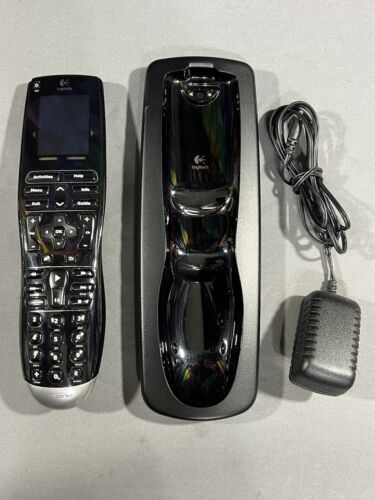 Primary image for Logitech Harmony One R-IY17 Universal Remote w/ Charger Base + Cables FOR PARTS