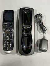 Logitech Harmony One R-IY17 Universal Remote w/ Charger Base + Cables FOR PARTS - $19.80