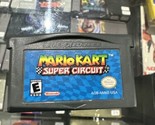 Mario Kart: Super Circuit (Game Boy Advance, 2001) GBA Tested! - $22.00