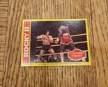 1979 Topps Rocky II Card | Stupendous Struggle | #51 - $2.37