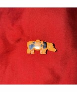 LEGO Animal Pig with Black Eyes and Spots Minifigure 87621pb02 From Set ... - $10.89
