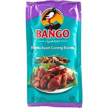 Bango Bumbu Ayam Goreng (Fried Chicken) Bacem, 60 Gram (Pack of 24) - $74.54