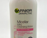 Garnier Micellar Milky Cleansing Water For Dry &amp; Sensitive Skin 13.5 oz ... - £13.35 GBP