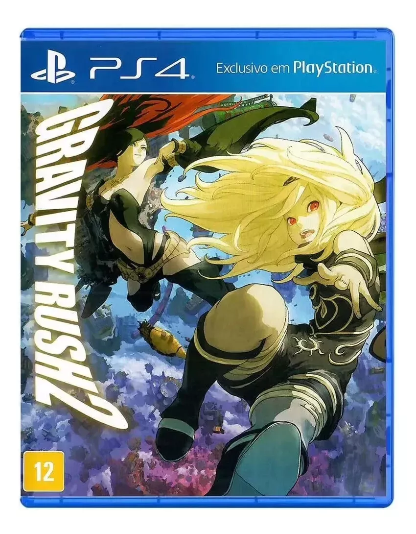 NEW SEALED Gravity Rush 2 PLAYSTATION 4 PS4 ENGLISH VERSION - $39.90