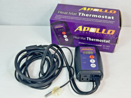 Apollo Hydroponic Horticulture Digital Thermostats for Heat Mats AH THER... - $14.85