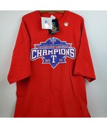 2010 MLB Baseball American League Champions Tee TShirt NEW With Tags 2XL - $26.18