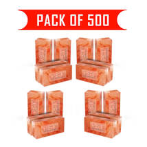 Pink Salt Bricks pack of 500 Size 8x4x2 - $2,750.00