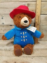 14&quot; Paddington Bear Doll Khol&#39;s Cares Plush Stuffed Teddy Bear Used - £8.57 GBP