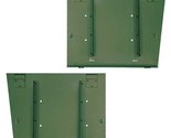 Military Humvee Left and Right Rear Seat Support Tray Pair All Models M9... - $203.58
