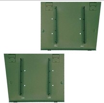 Military Humvee Left and Right Rear Seat Support Tray Pair All Models M998 M1038 - £159.82 GBP