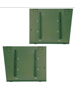 Military Humvee Left and Right Rear Seat Support Tray Pair All Models M9... - £160.62 GBP