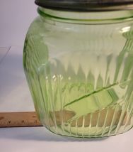 Hoosier Green Uranium Canister with Lid image 8