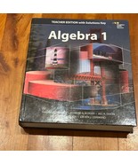 Houghton Mifflin Harcourt Algebra 1 Teacher Edition with Solutions Key - $80.82 CAD