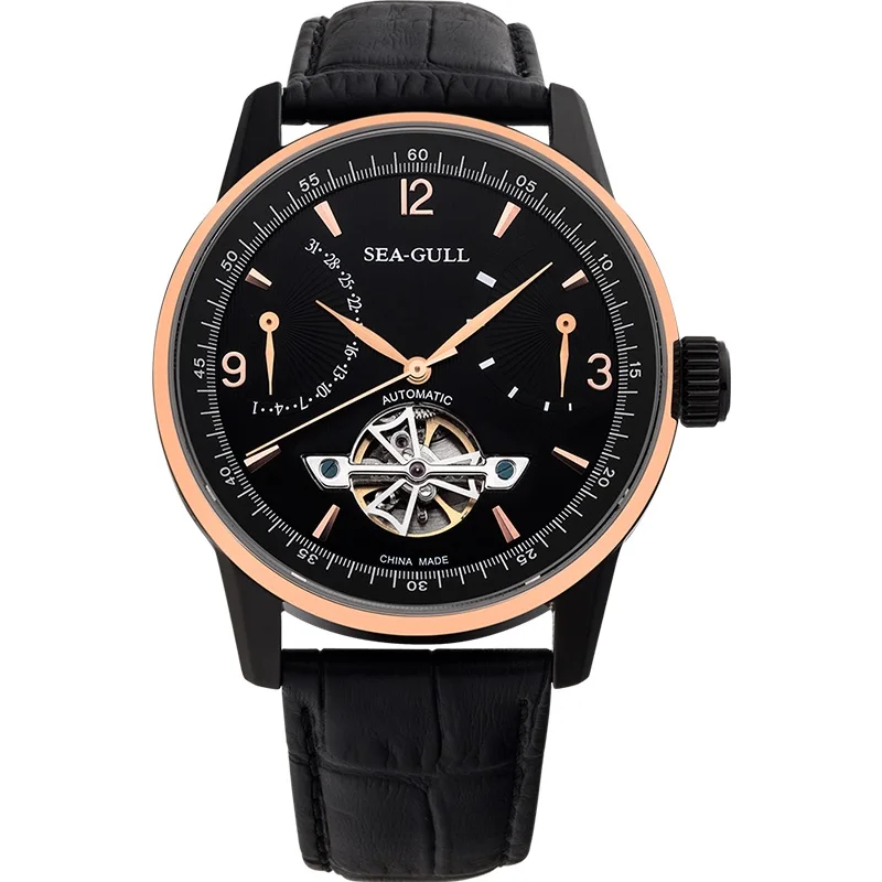 Unisex Watch Seagull Men&#39;s Watch Automatic Mechanical Watch Business Casual  Fly - $365.57