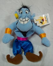 Walt Disney World Aladdin The Genie 8" Bean Bag Stuffed Animal New - £13.06 GBP
