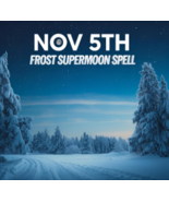 COVEN FULL SUPER MOON GROUNDING &amp; STRENGTH NOV 5TH BLESSINGS ADVANCED MA... - €70,82 EUR