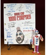 House of 1000 Corpses Script Signed- Autograph Reprints- 101 Pages - $475.72 MXN