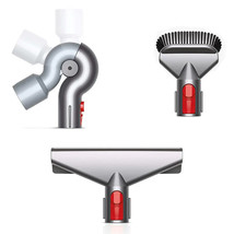 GENUINE Dyson Total Clean Accessories Kit (3 items) V7, V8, V10, V11, 970915-01 - £73.36 GBP