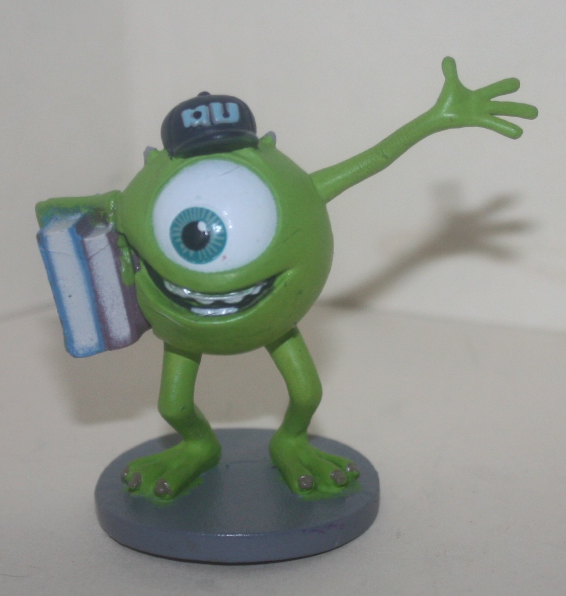 Disney Monsters University Mike Wasowski PVC Figure - $3.00